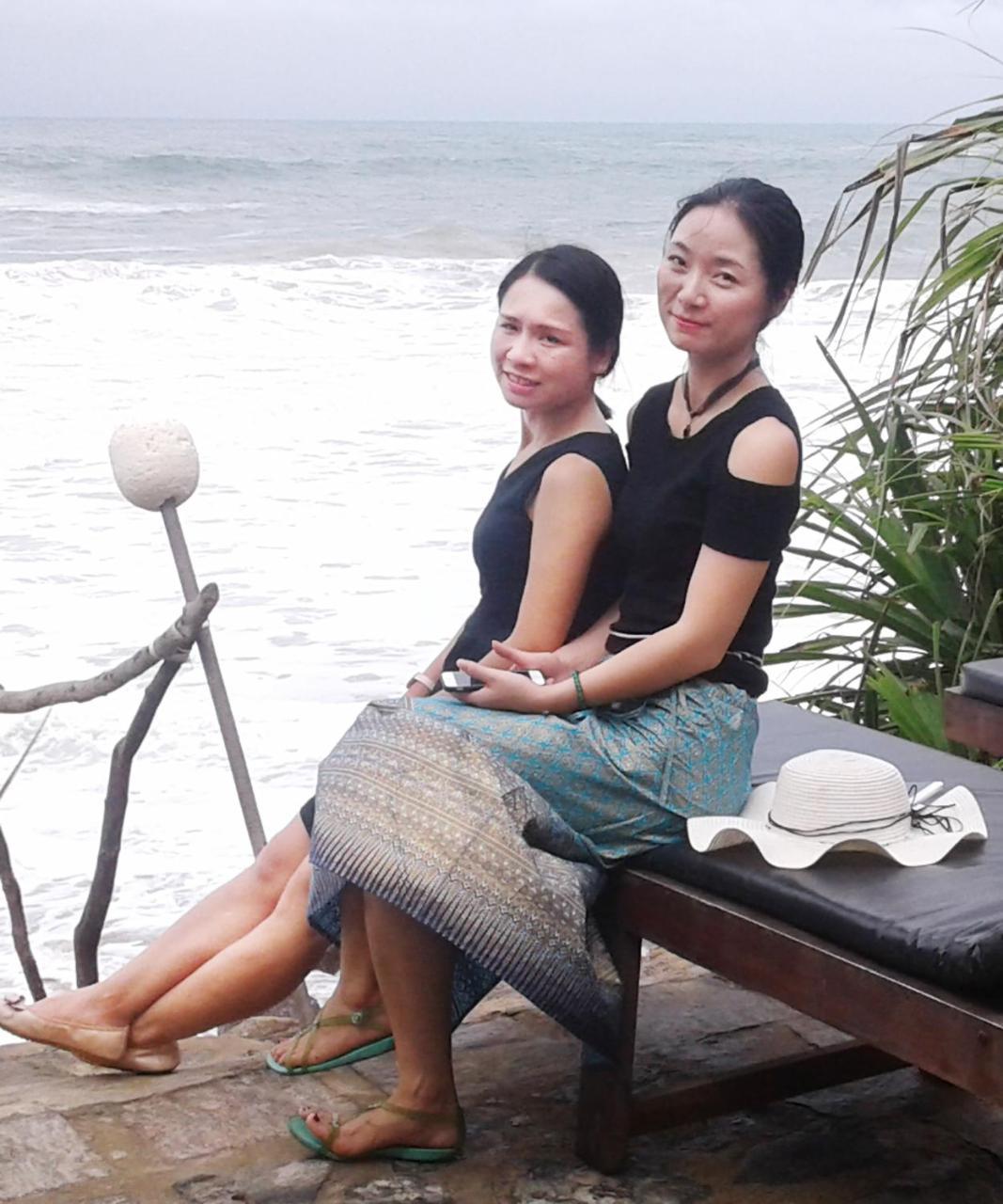 Beach Villa Randiya ガル エクステリア 写真
