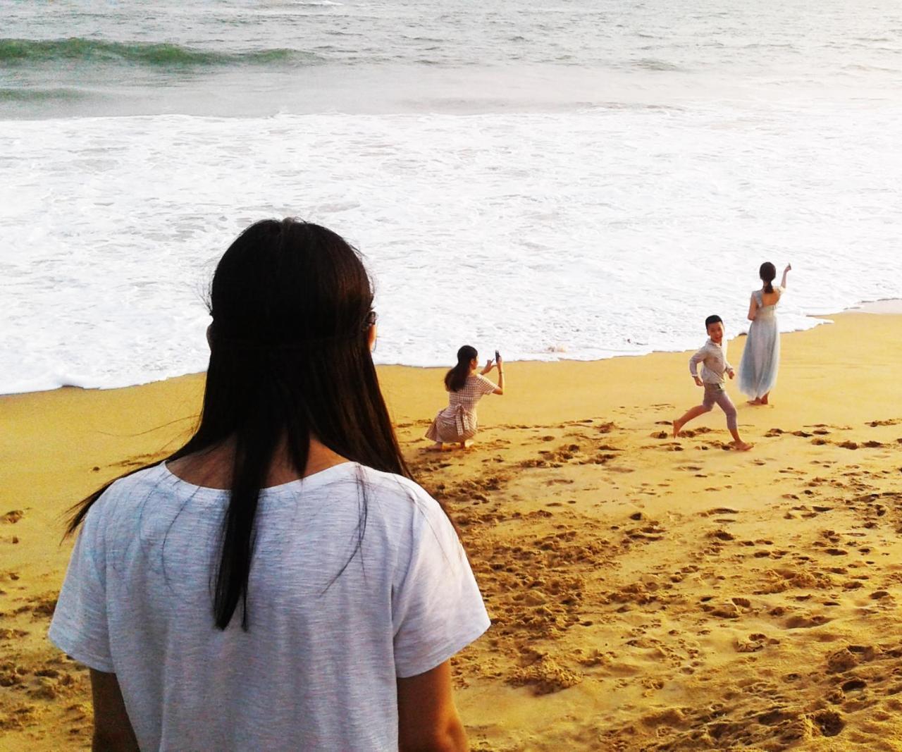 Beach Villa Randiya ガル エクステリア 写真